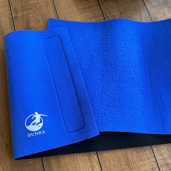 Sweat tummy slimming belt. - Picture 4 of 5